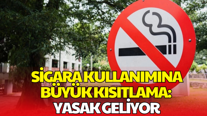 Sigara Satış ve Kullanımına Yeni Kısıtlamalar Geliyor